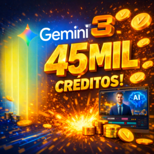 VEO 3.1 45 MIL CREDITOS DE GERAÇÃO